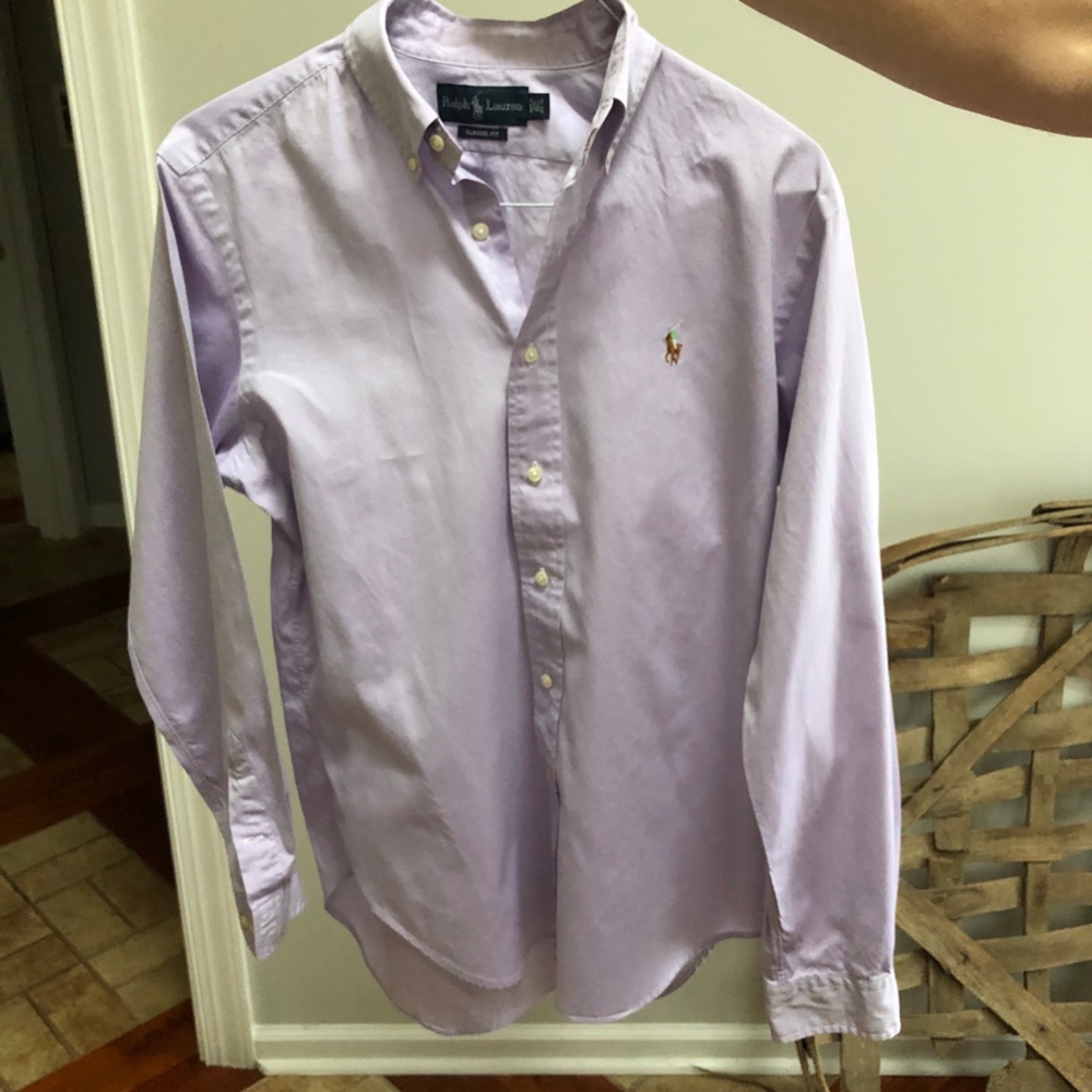 Men’s Ralph Lauren Classic Fit Button-Up